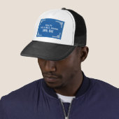 CASQUETTE PAS DE ROIS  (En situation)
