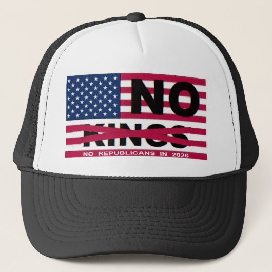 CASQUETTE PAS DE ROIS (Devant)