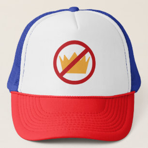 Casquette PAS DE ROIS ! Anti-Trump pro-démocratie