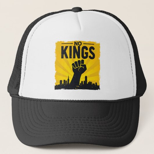 Casquette Pas de rois (édition DC) (Devant)