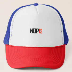 Casquette Pas de rois en Amérique Anti Trump Anti Fascisme