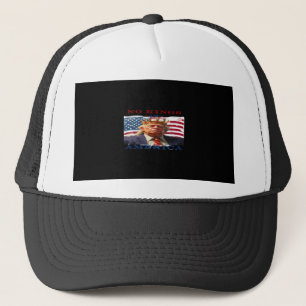 Casquette Pas de rois en Amérique Anti-Trump Création de Des