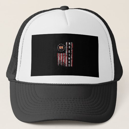 Casquette Pas de rois en Amérique Minimal Propre (Devant)