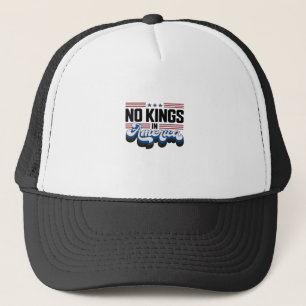 Casquette Pas de rois en Amérique USA Rétro Classique