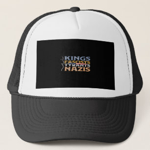 Casquette Pas de rois, fascistes, tyrans, nazis – Anti-autor
