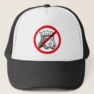 Casquette PAS DE ROIS ! - Manifestation Trump - Snapback - C