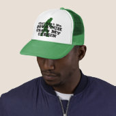 Casquette Pas de squatch, c'est mon cuzzin (En situation)