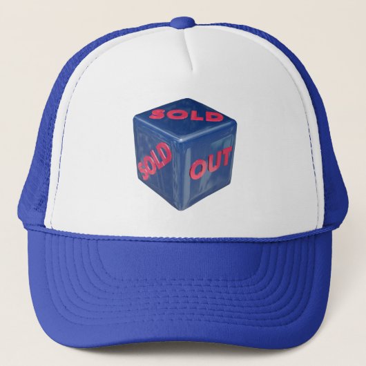Casquette pas de stock (Devant)
