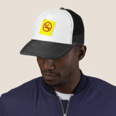 Casquette Pas de tabac (En situation)