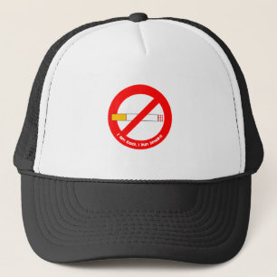 Casquette Pas de tabac
