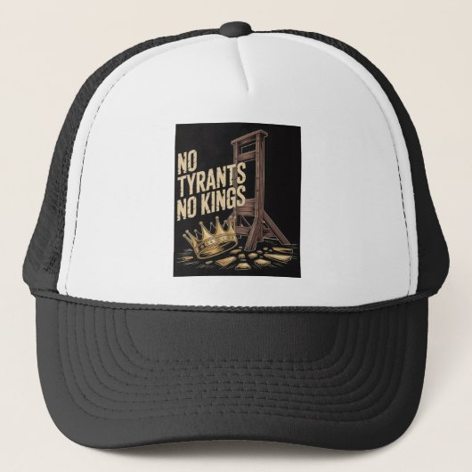 Casquette Pas de Tyrans Pas de Rois (Devant)