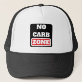 Casquette Pas de zone carb (100% CARNIVORE) (Devant)