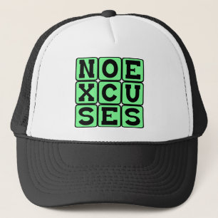 Casquette Pas d'excuses, Mème Internet