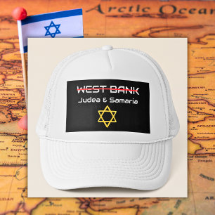 Casquette Pas la Cisjordanie, Judée Samarie Israël