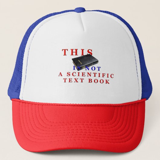 Casquette Pas la science (Devant)
