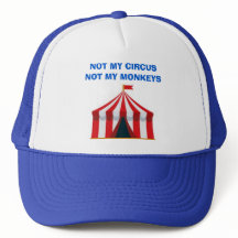 Pas mon chapeau de camion de cirque