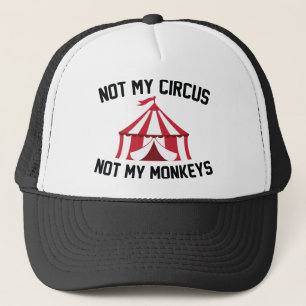 Casquette Pas mon cirque