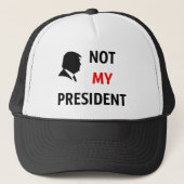 Casquette Pas mon président (Devant)