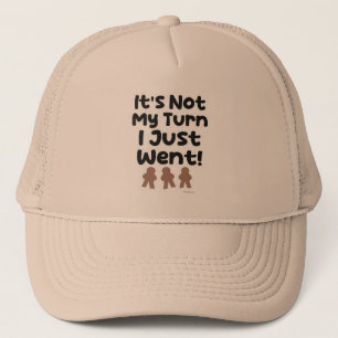 Casquette Pas mon tour, je viens de jouer slogan