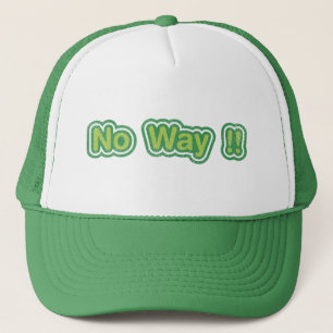 Casquette Pas question