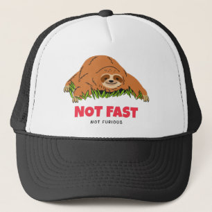 Casquette Pas rapide pas furieux