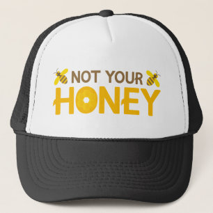 Casquette Pas ton miel