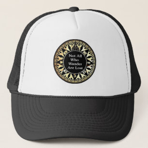 Casquette Pas tous ce que Wander sont citation perdue