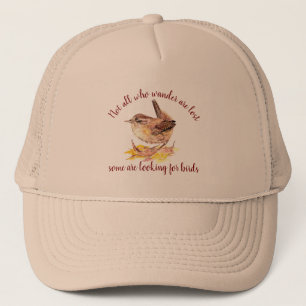 Casquette Pas tous ceux qui se baladent perdus - certains à