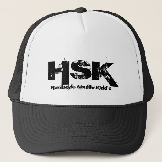 Casquette Pas traînant Kidd'Z, HSK de Hardstyle (Devant)
