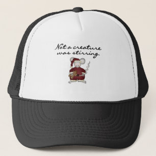 Casquette Pas une créature Était Stirring Tshirts et cadeaux