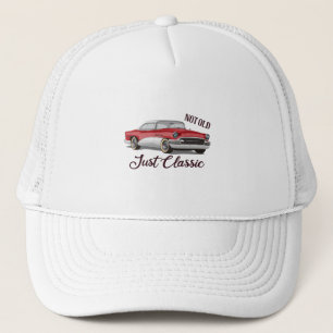 Casquette Pas Vieux Juste Classique