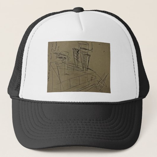 CASQUETTE PASS P (Devant)