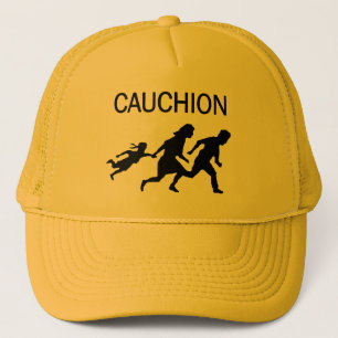 Casquette Passage des frontières de CAUCHION