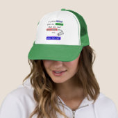 Casquette Passer le sel (En situation)