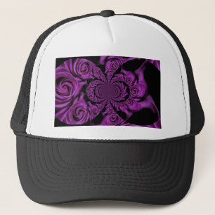 Casquette Passion violette : Royal Romance Roses