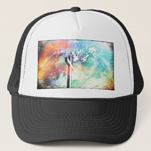 Casquette Pastel de la Sainte Croix (Devant)