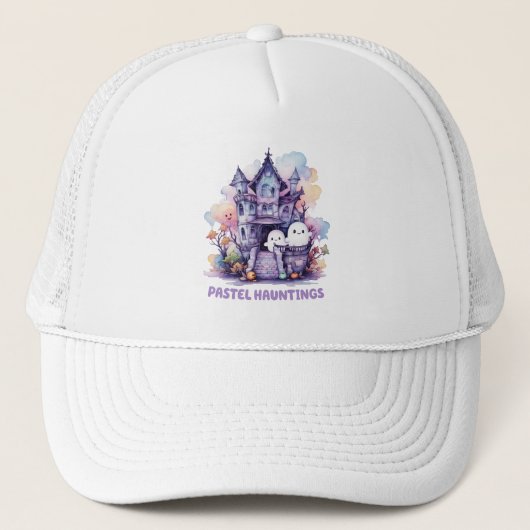 Casquette Pastel Hauntings (Devant)