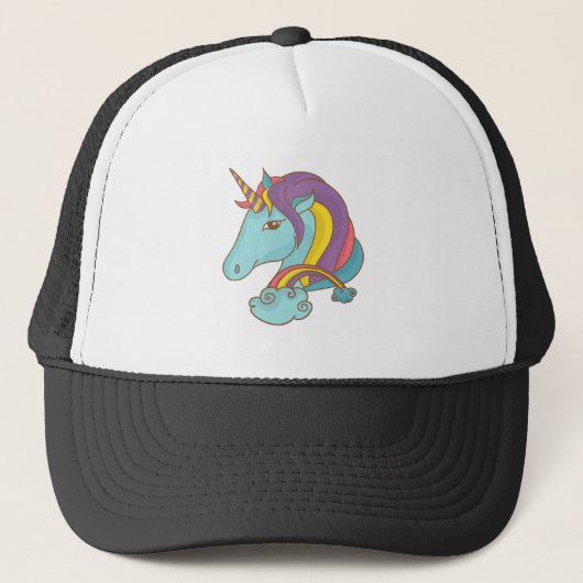 Casquette Pastel Unicorn (Devant)