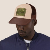 Casquette Pastèque (En situation)