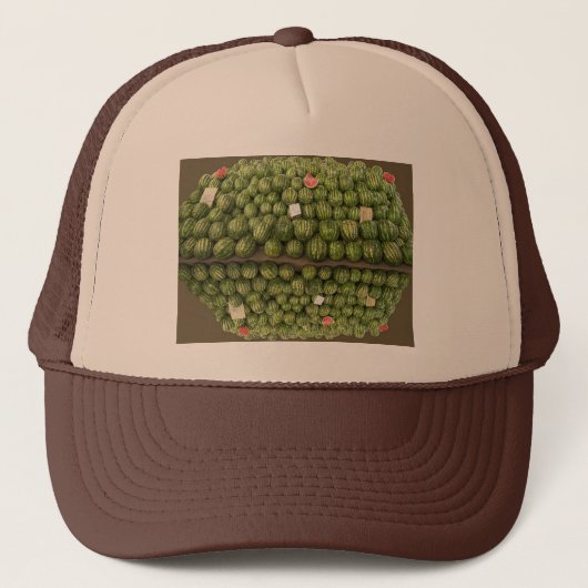 Casquette Pastèque (Devant)