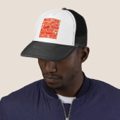 Casquette pastèque (En situation)