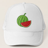 Casquette Pastèque et tranche (Devant)