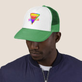 Casquette Pastèque Néo-Rétro (En situation)