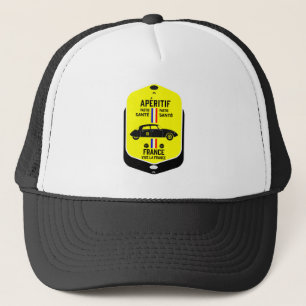 Casquette Pastis de Marseille France