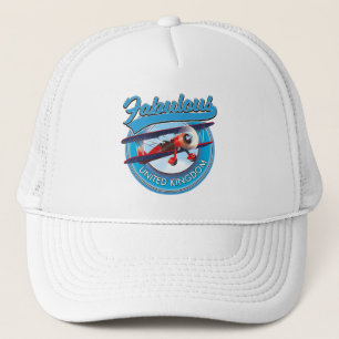 Casquette Patch de voyage au Royaume-Uni fabuleux.