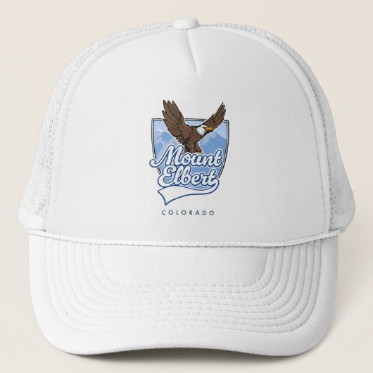 Casquette Patch de voyage Mount Elbert (Devant)