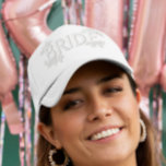 Casquette Patch Faux Brodé Mariée<br><div class="desc">Cette conception peut être personnalisée dans la zone fournie en modifiant la photo et/ou le texte. Vous pouvez également le customiser en cliquant sur Personnaliser ce Modèle, puis en choisissant l'option cliquer pour customiser et supprimer ou modifier la couleur de l'arrière - plan, ajouter du texte, modifier la couleur ou...</div>