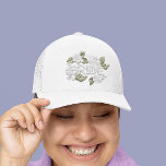 Casquette Patch Fleur Faux Pearl Brodé<br><div class="desc">Cette conception peut être personnalisée dans la zone fournie en modifiant la photo et/ou le texte. Vous pouvez également le customiser en cliquant sur Personnaliser ce Modèle, puis en choisissant l'option cliquer pour customiser et supprimer ou modifier la couleur de l'arrière - plan, ajouter du texte, modifier la couleur ou...</div>