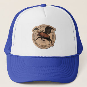 Casquette Patch Flying Moose Aviation