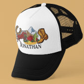 Casquette Patches Faux personnalisées Cadeau Cowboy